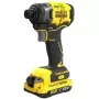 Stanley SFMCF810D2K-QW elektrický skrutkovač/rázový uťahovač 2800 ot/min čierna, žltá