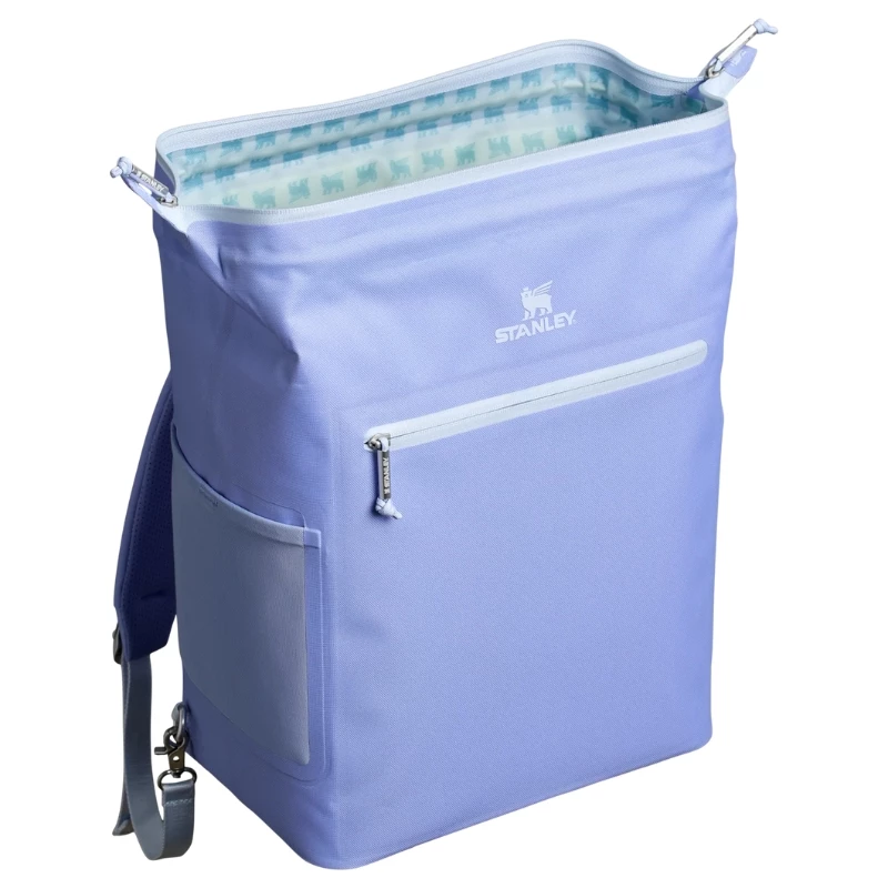STANLEY The All-Day Madeleine Midi Termo chladiaci batoh 13,2L Hortenziová modrá