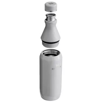 STANLEY The All Day Slim Bottle 0,35L lesklá svetlosivá termofľaša