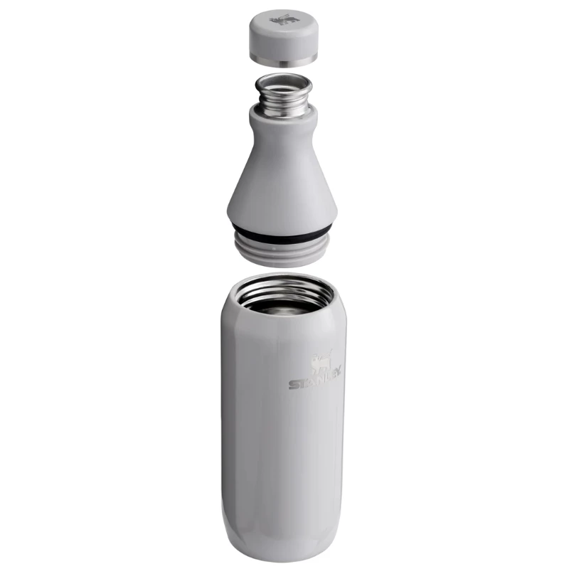 STANLEY The All Day Slim Bottle 0,35L lesklá svetlosivá termofľaša