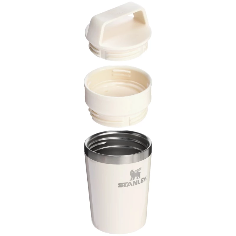 STANLEY The Café-To-Go termohrnček 0,23L lesklá krémová