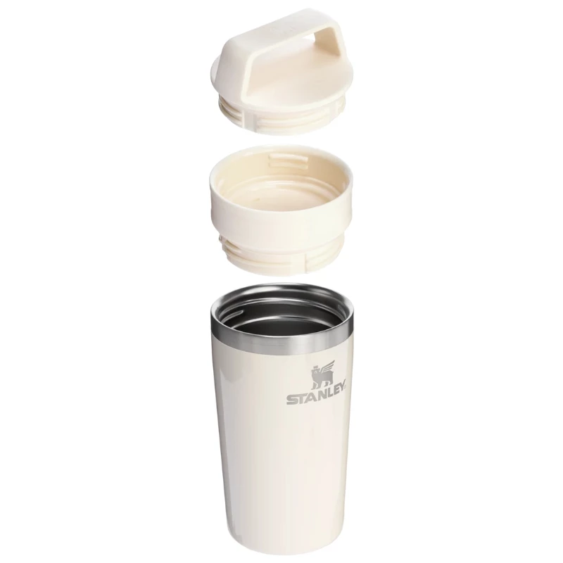 STANLEY The Café-To-Go cestovný hrnček 0,35L lesklá krémová