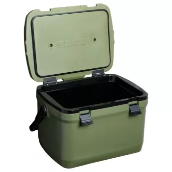 STANLEY The Easy-Carry Outdoorový chladiaci box 15,1L Tmavozelený
