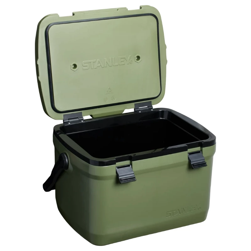 STANLEY The Easy-Carry Outdoorový chladiaci box 15,1L Tmavozelený