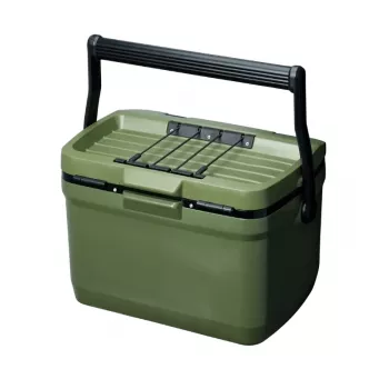 STANLEY The Easy-Carry Outdoorový chladiaci box 15,1L Tmavozelený