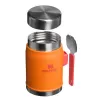 STANLEY The Legendary Food Jar + Spork 0,4L oranžová