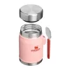 STANLEY The Legendary Termoska na jedlo + Spork 0,4L Peach Pink
