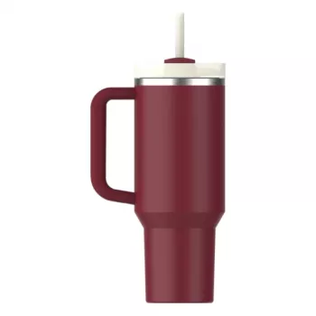 STANLEY The Quencher H2.0 FlowState Tumbler 1,18L so slamkou tmavočervená