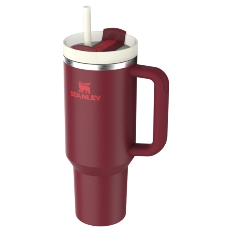 STANLEY The Quencher H2.0 FlowState Tumbler 1,18L so slamkou tmavočervená