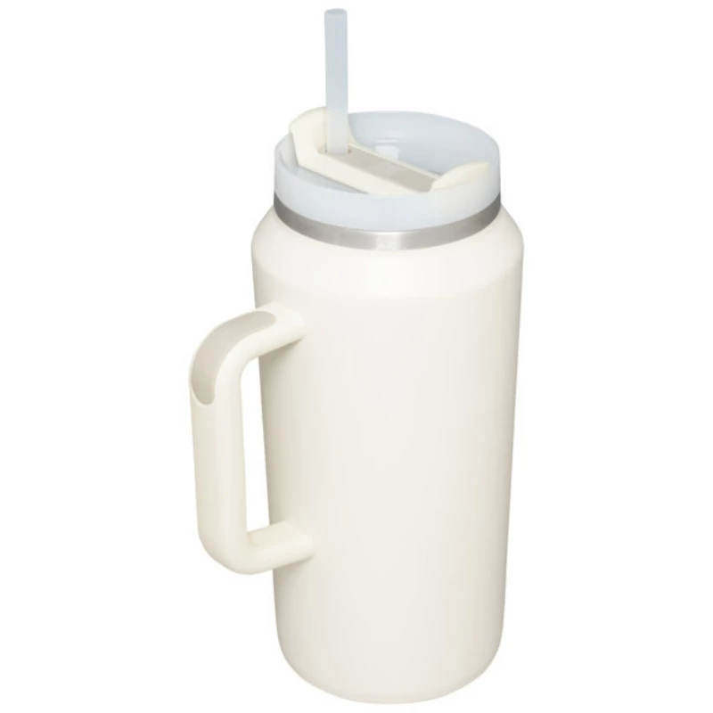 STANLEY The Quencher H2.0 FlowState tumbler 1,90L krémový so slamkou