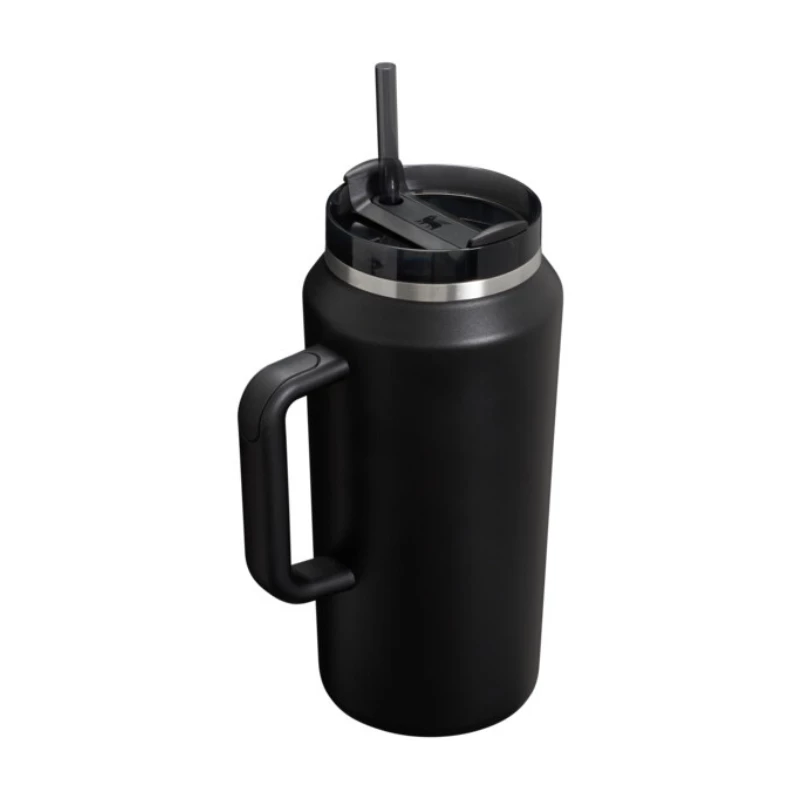 STANLEY The Quencher H2.0 FlowState tumbler 1,9L čierny so slamkou