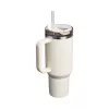 STANLEY The Quencher H2.0 Fluted Tumbler 1,18L lesklá krémová so slamkou