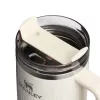 STANLEY The Quencher H2.0 Fluted Tumbler 1,18L lesklá krémová so slamkou
