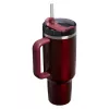 STANLEY The Quencher H2.0 Fluted Tumbler 1,18L Glossy Maroon termopohár so slamkou