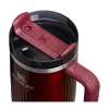 STANLEY The Quencher H2.0 Fluted Tumbler 1,18L Glossy Maroon termopohár so slamkou
