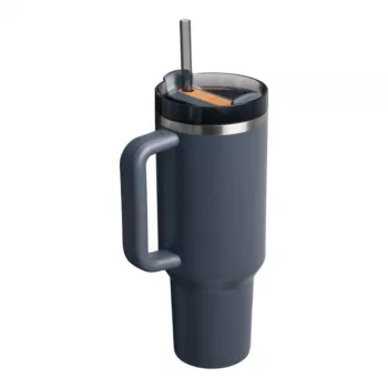 STANLEY The Quencher H2.O FlowState termohrnček 1,18L sivý so slamkou