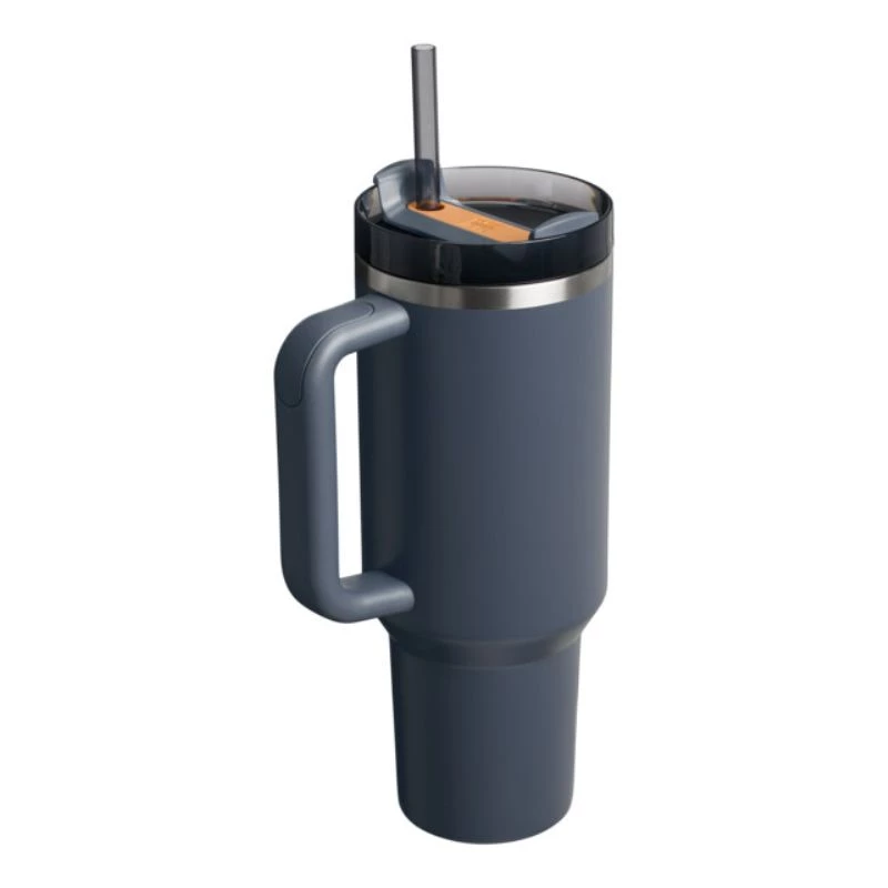 STANLEY The Quencher H2.O FlowState termohrnček 1,18L sivý so slamkou