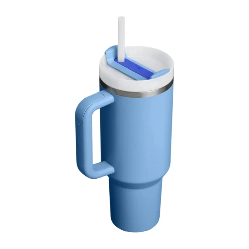 STANLEY The Quencher H2.O FlowState Tumbler 1,18L svetlomodrý so slamkou