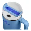 STANLEY The Quencher H2.O FlowState Tumbler 1,18L svetlomodrý so slamkou