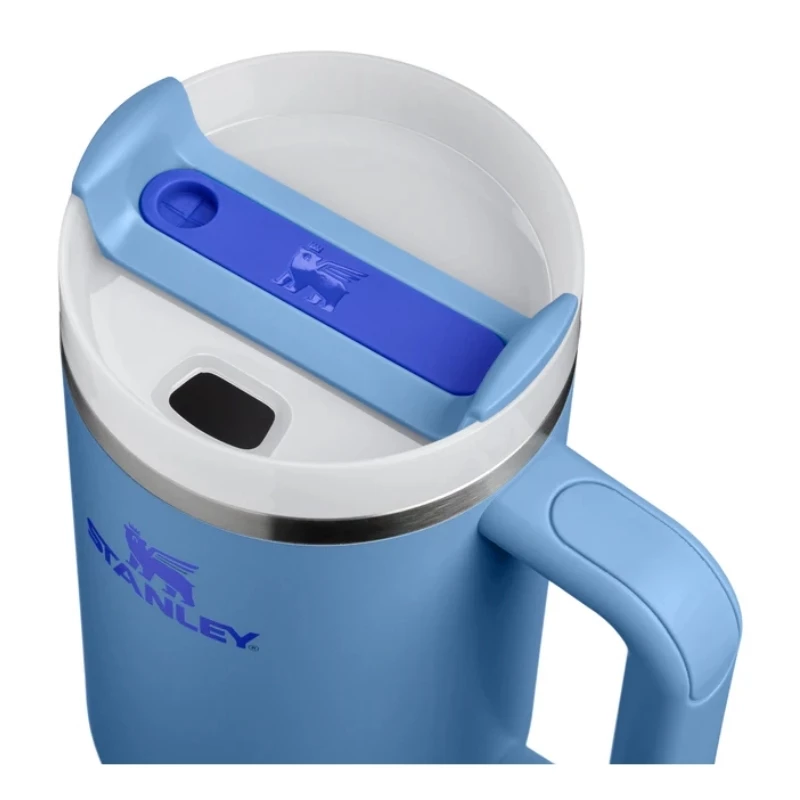 STANLEY The Quencher H2.O FlowState Tumbler 1,18L svetlomodrý so slamkou