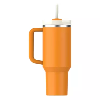 STANLEY The Quencher H2.O FlowState pohár 1,18L oranžový so slamkou