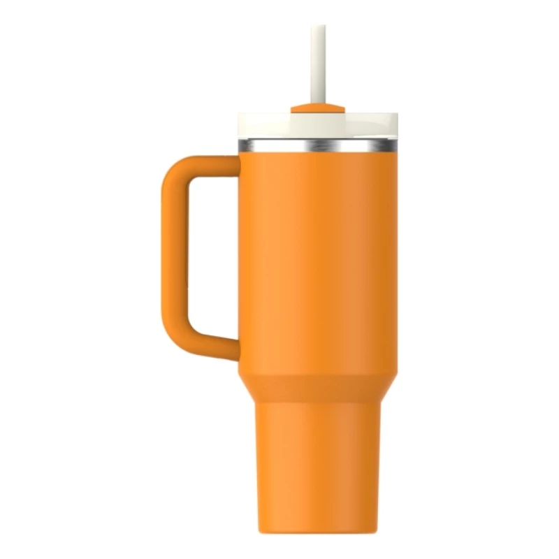 STANLEY The Quencher H2.O FlowState pohár 1,18L oranžový so slamkou