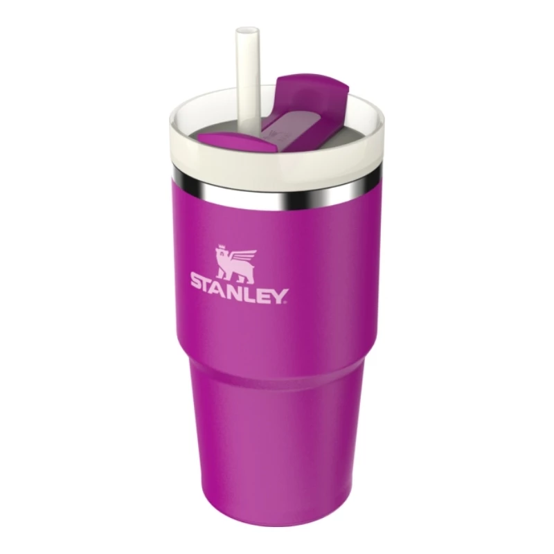 STANLEY The Quencher H2.O FlowState hrnček so slamkou 0,59L fialový