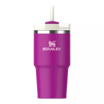 STANLEY The Quencher H2.O FlowState hrnček so slamkou 0,59L fialová