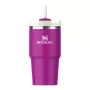 STANLEY The Quencher H2.O FlowState hrnček so slamkou 0,59L fialový