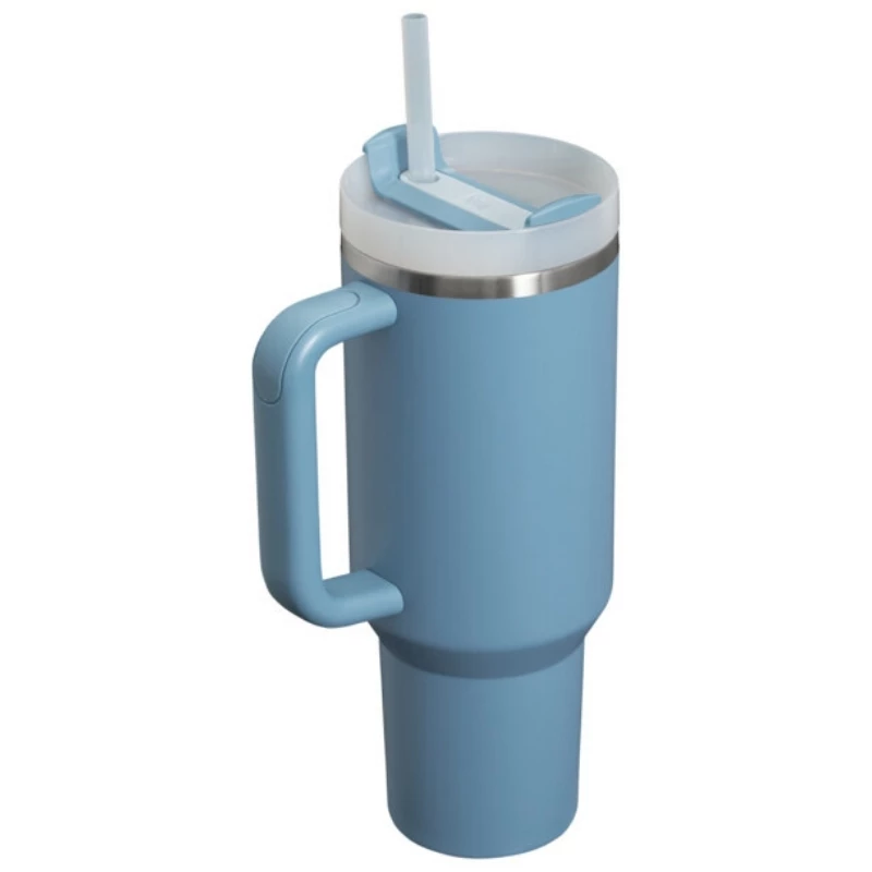 STANLEY The Quencher H2.O FlowState pohár so slamkou 1,18L modrofialová