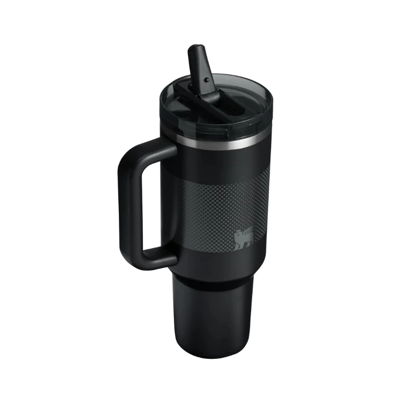 STANLEY The Quencher ProTour Flip Straw pohár na pitie 1,18L čierna