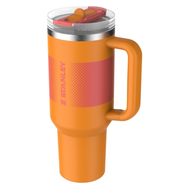 STANLEY The Quencher ProTour Flip Straw Tumbler 1,18L oranžová