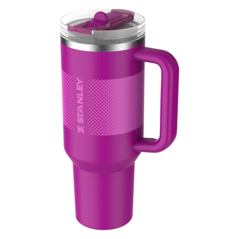 STANLEY The Quencher ProTour Flip Straw tumbler 1,18L fialový