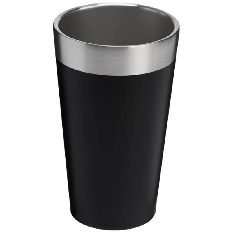 STANLEY The Stacking Tumbler 0,47L pivný krígľ matne čierny