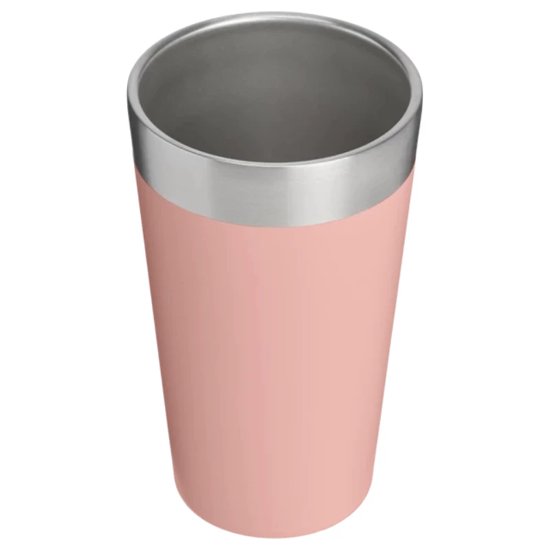 STANLEY The Stacking Tumbler 0,47L ružový pivný krígľ