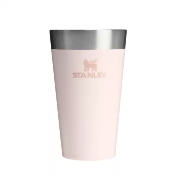 STANLEY The Stacking Tumbler pivový hrnček 0,47L svetloružová