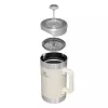 STANLEY The Stay-Hot French Press 1,4L kávová termoska v lesklej krémovej