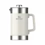 STANLEY The Stay-Hot French Press 1,4L kávová termoska v lesklej krémovej