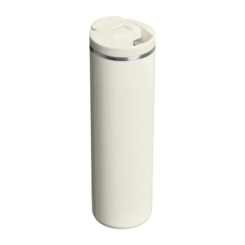 STANLEY The Transit Fliptop Mug 0,47L lesklá krémová
