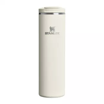 STANLEY The Transit Fliptop Mug 0,47L lesklá krémová