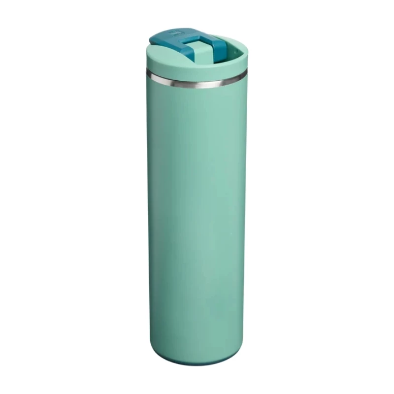STANLEY The Transit Fliptop Mug 0,47L svetlozelená