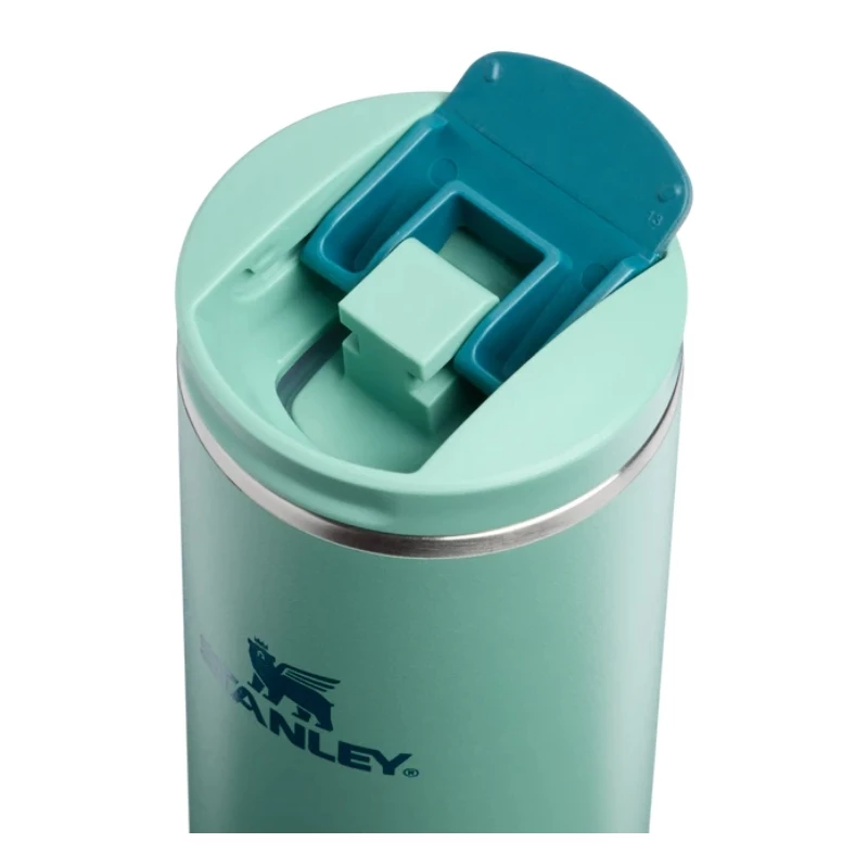STANLEY The Transit Fliptop Mug 0,47L svetlozelená