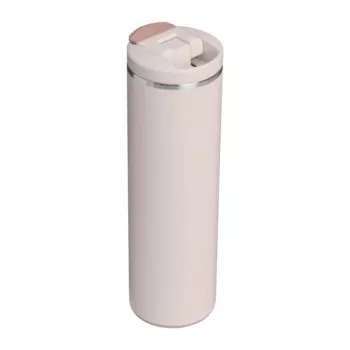 STANLEY The Transit Fliptop Mug 0,47L svetloružová