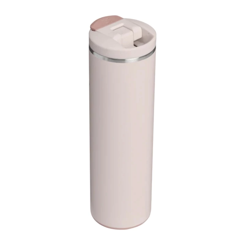 STANLEY The Transit Fliptop Mug 0,47L svetloružová