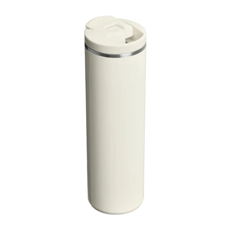 STANLEY The Transit Fliptop Mug 0,59L lesklá krémová