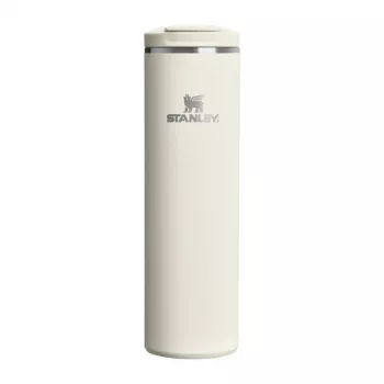STANLEY The Transit Fliptop Mug 0,59L lesklá krémová