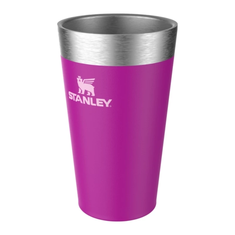 STANLEY Thermal Glass The Stacking Tumbler 0,47L fialový