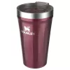 STANLEY Thermoglass The Everyday Tumbler 0,47L lesklá červeno-hnedá