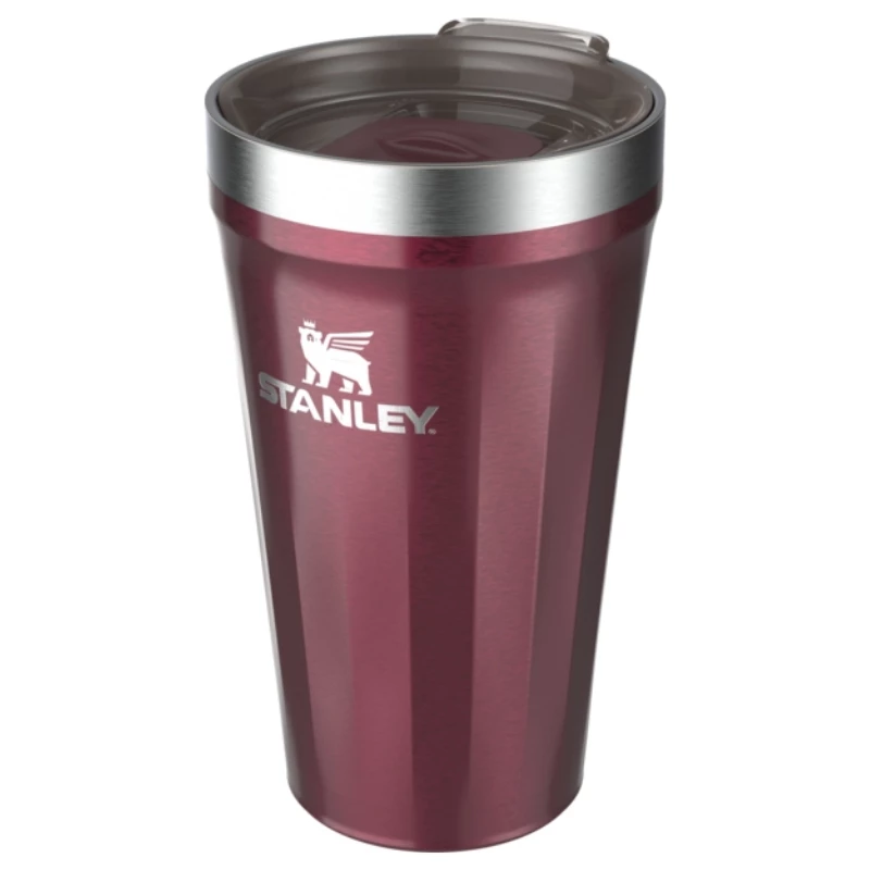 STANLEY Thermoglass The Everyday Tumbler 0,47L lesklá červeno-hnedá