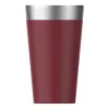 STANLEY Thermoglass The Stacking Tumbler 0,47L tmavočervený